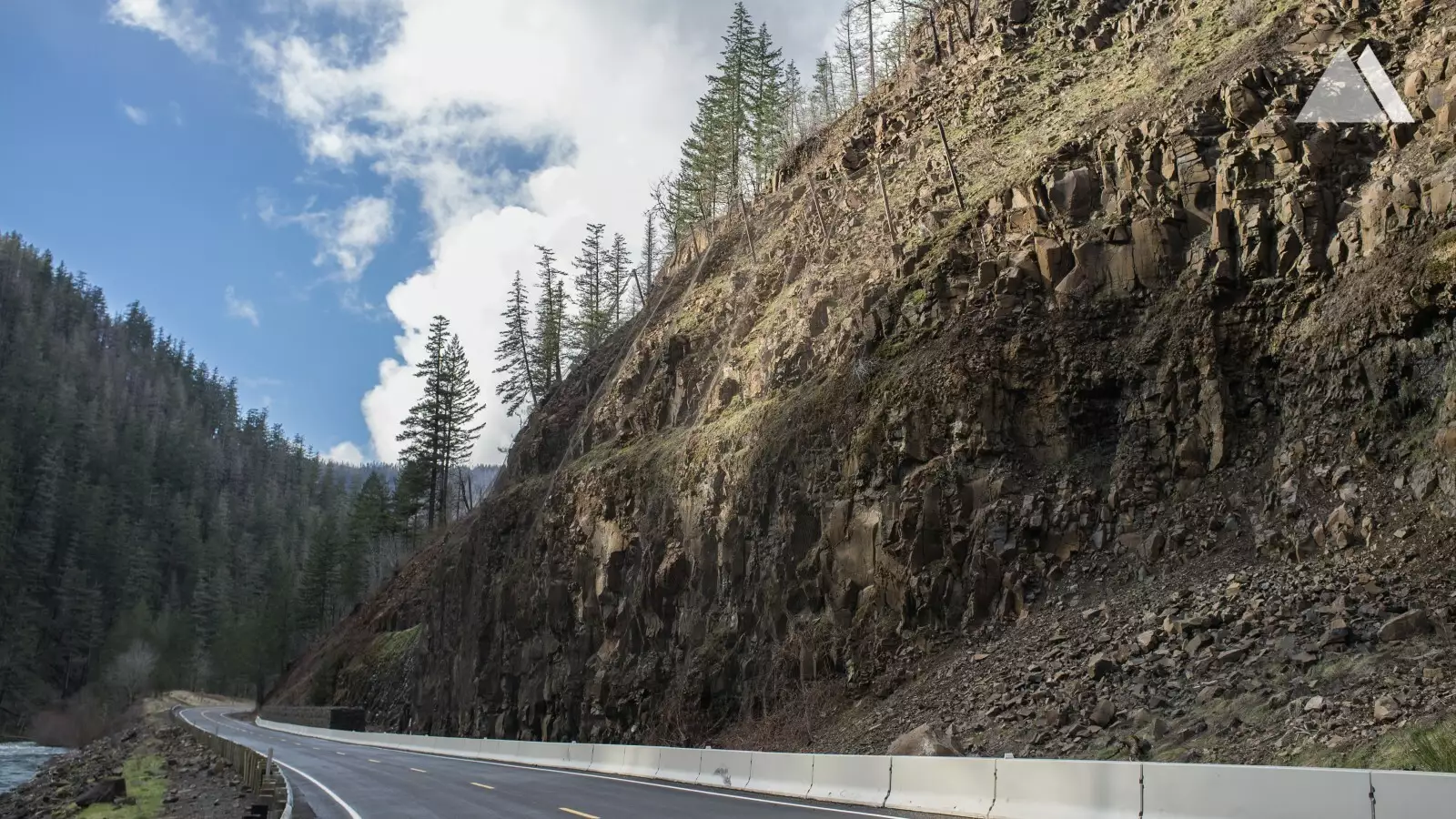 Rockfall Protection - Clackamas Highway, Oregon, OR224 2015
