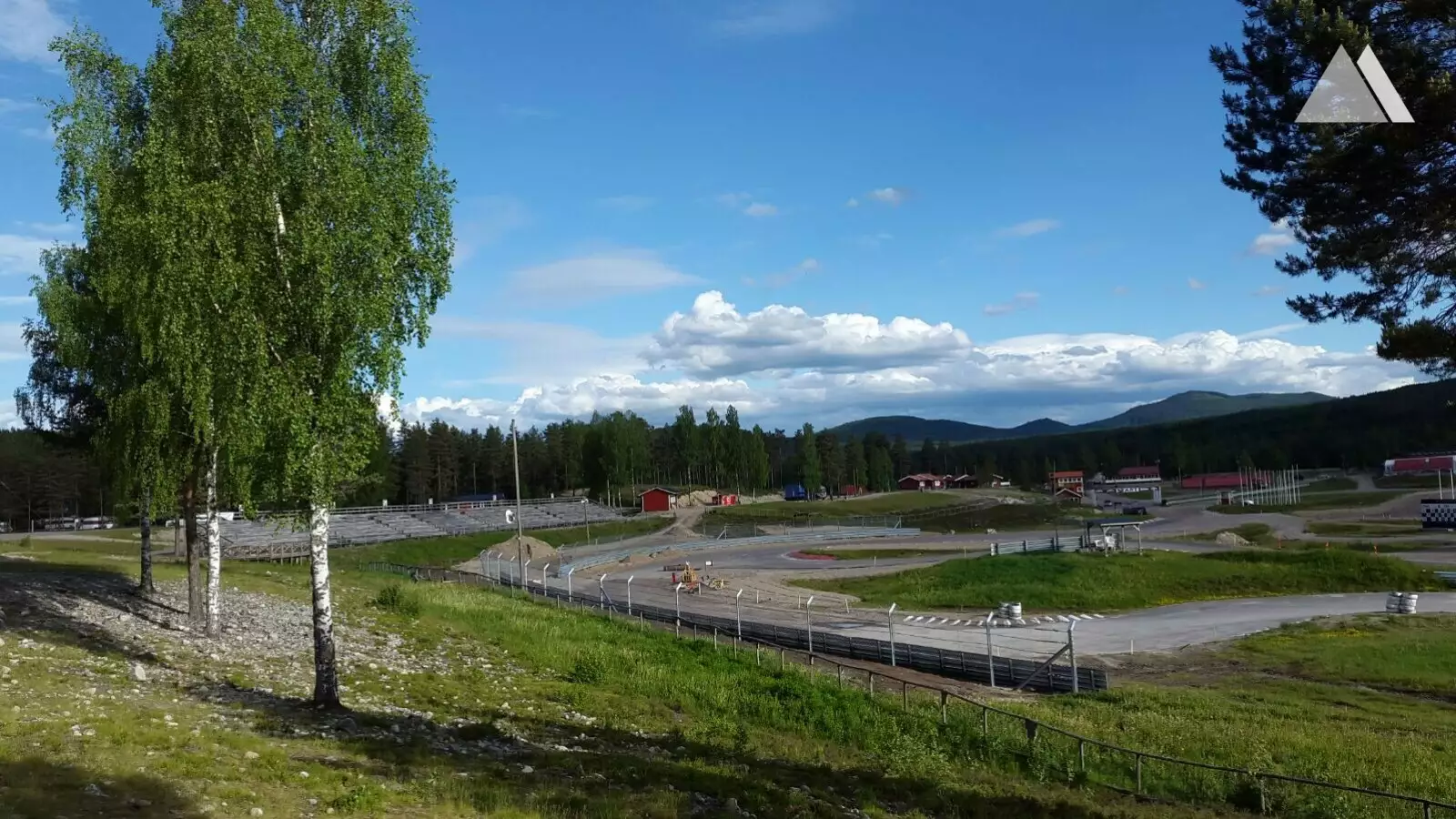 Circuitos de competição - Höljes RX circuit 2017