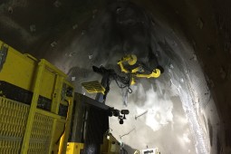 Mineração / Túneis - Alto Maipo Underground 2016