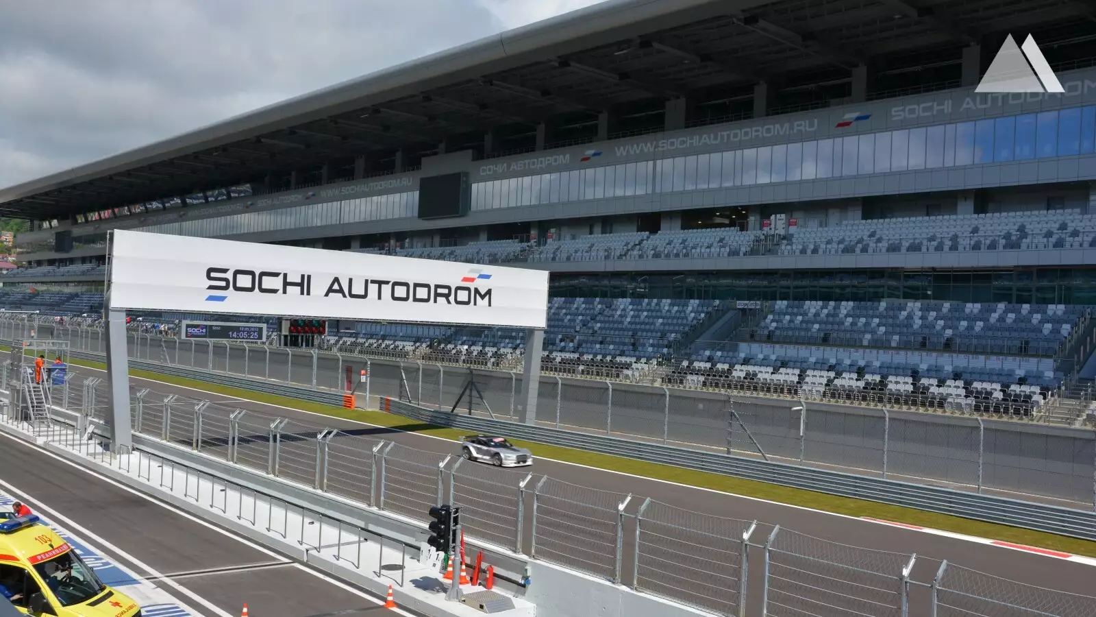 Race Tracks - Sochi Autodrom 2014