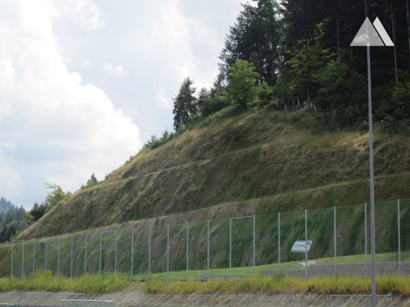 Estabilização de taludes - Oberkirch-Lautenbach 2013