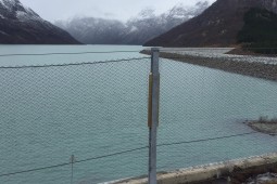 Prévention des avalanches - Tunsbergdalsdammen Access Control 2017