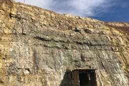 Exploitation minière / Tunnel - Alrosa Diamond Mine, Aykhal 2018