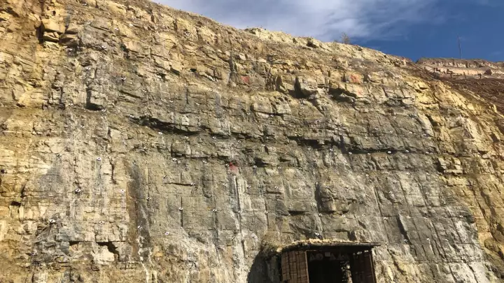 Exploitation minière / Tunnel - Alrosa Diamond Mine, Aykhal 2018