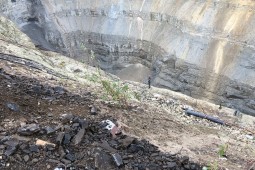 Underground/Open Pit Mining and Quarries - Alrosa Diamond Mine, Aykhal 2018