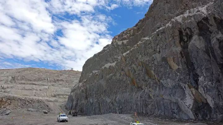 Mineração / Túneis - Mina de cobre Kanmantoo 2019