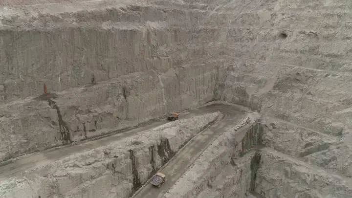 Moloz akışına ve heyelana karşı koruma - Kanmantoo Copper Mine 2019