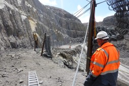 泥石流和滑坡防护 - Kanmantoo Copper Mine 2019