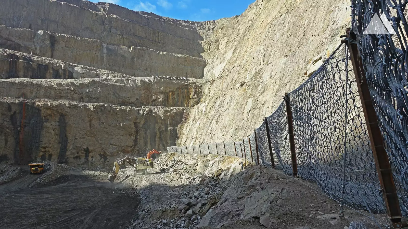 落石防护 - Kanmantoo Copper Mine 2019