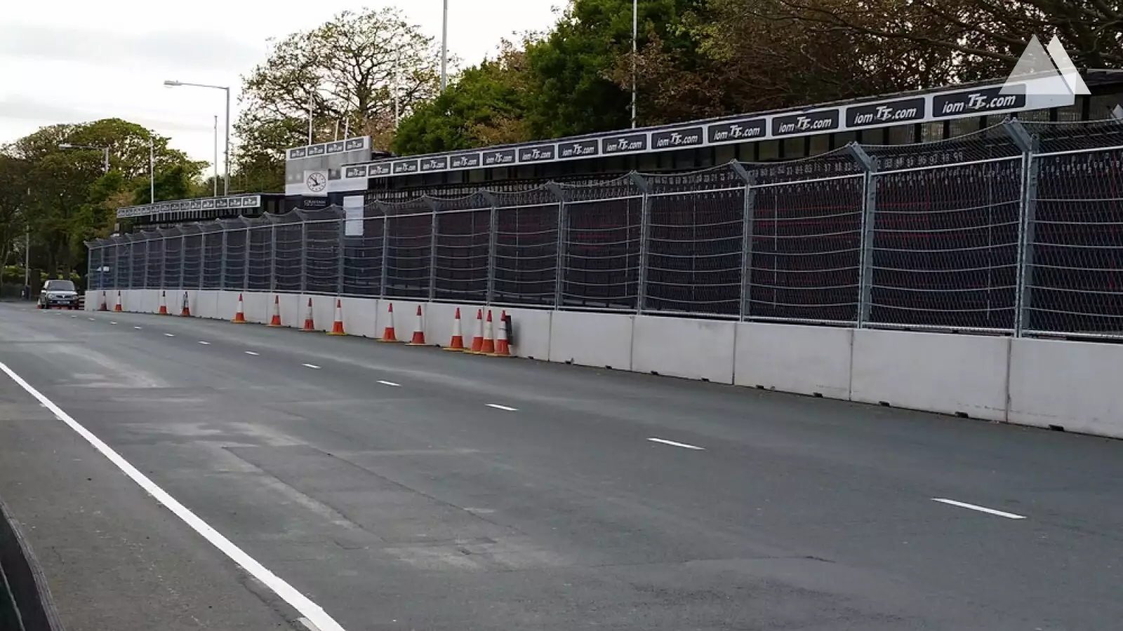 Piste de concurs - TT Isle of Man 2015