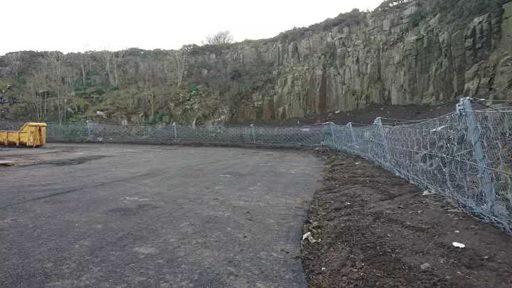 Underground & Open Pit Mining - Craster Quarry Car Park 2019