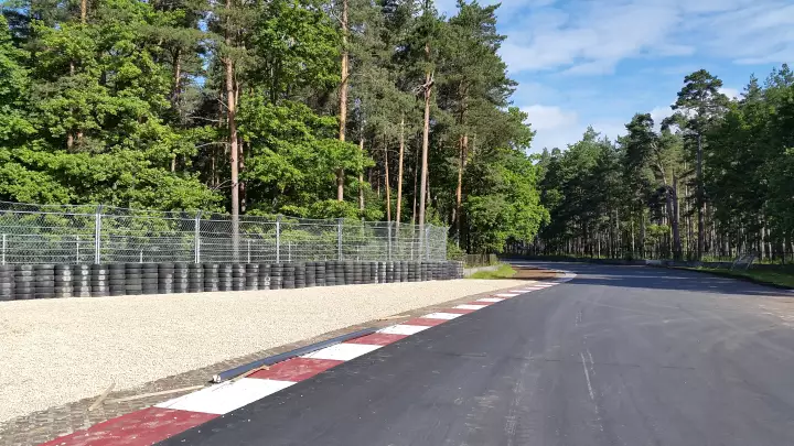 Circuitos e instalaciones de prueba - Bikernieku Trase - upgrade 2015