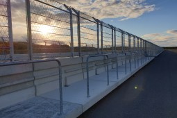 Test yolları ve egzersiz alanları - Skellefteå Drive Center 2019 - Pit Wall 2019