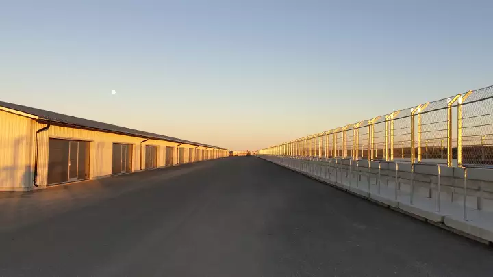 Pistes d’essai et aires d’exercice - Skellefteå Drive Center 2019 - Pit Wall 2019
