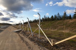 Tory wyścigowe - Skellefteå Drive Center 2019 - Debris Fence 6m 2019