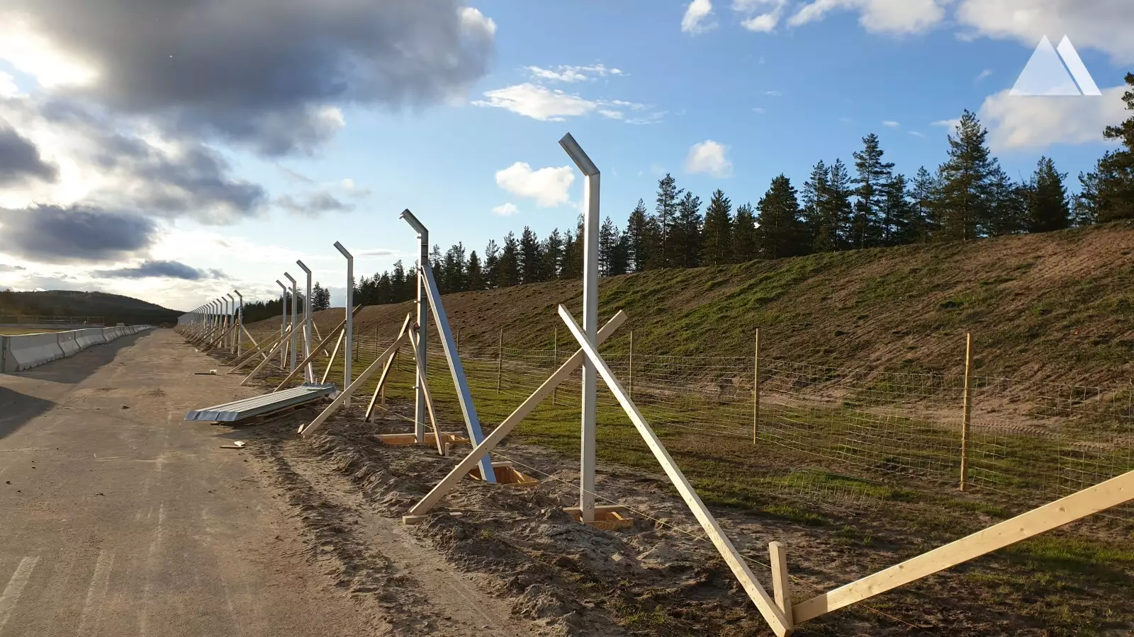 Rennstrecken - Skellefteå Drive Center 2019 - Debris Fence 6m 2019