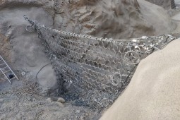 Protection contre les glissements de terrain et les laves torrentielles - Shis - Khor Fakkan road 2019