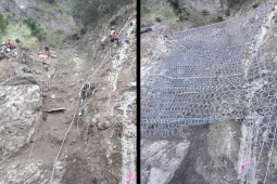 Protecţia împotriva torenţilor şi a alunecărilor superficiale - Kaikoura Coastal Pacific Rail (SK16) 2019