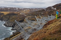 Ochrona przed lawinami - Sørøya I 2019