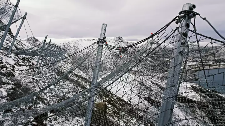 Prevención de aludes - Sørøya I 2019