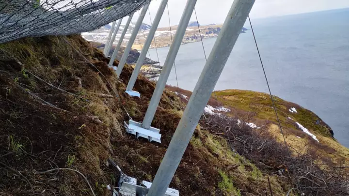 Surveillance des risques naturels - Sørøya I 2019