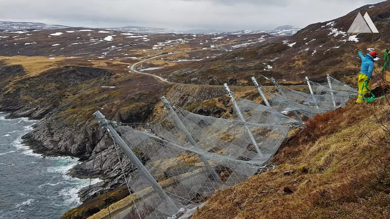Prévention des avalanches - Sørøya I 2019