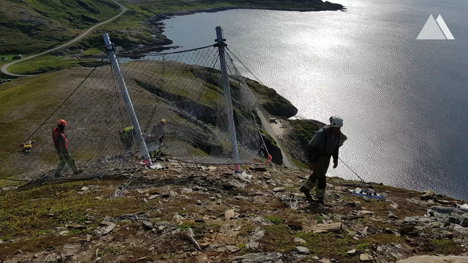 Ochrona przed lawinami - Sørøya I 2019