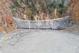 Protection contre les glissements de terrain et les laves torrentielles - Hellas Gold 2019
