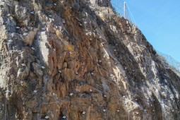 泥石流和滑坡防护 - Cacheuta Tunnel - Mendoza - Road N°82 2020