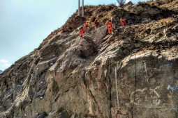 Debris Flow & Shallow Landslide Protection - Cacheuta Tunnel - Mendoza - Road N°82 2020