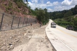 Protection contre les glissements de terrain et les laves torrentielles - El Florido - Los Ranchos. Km24 2019