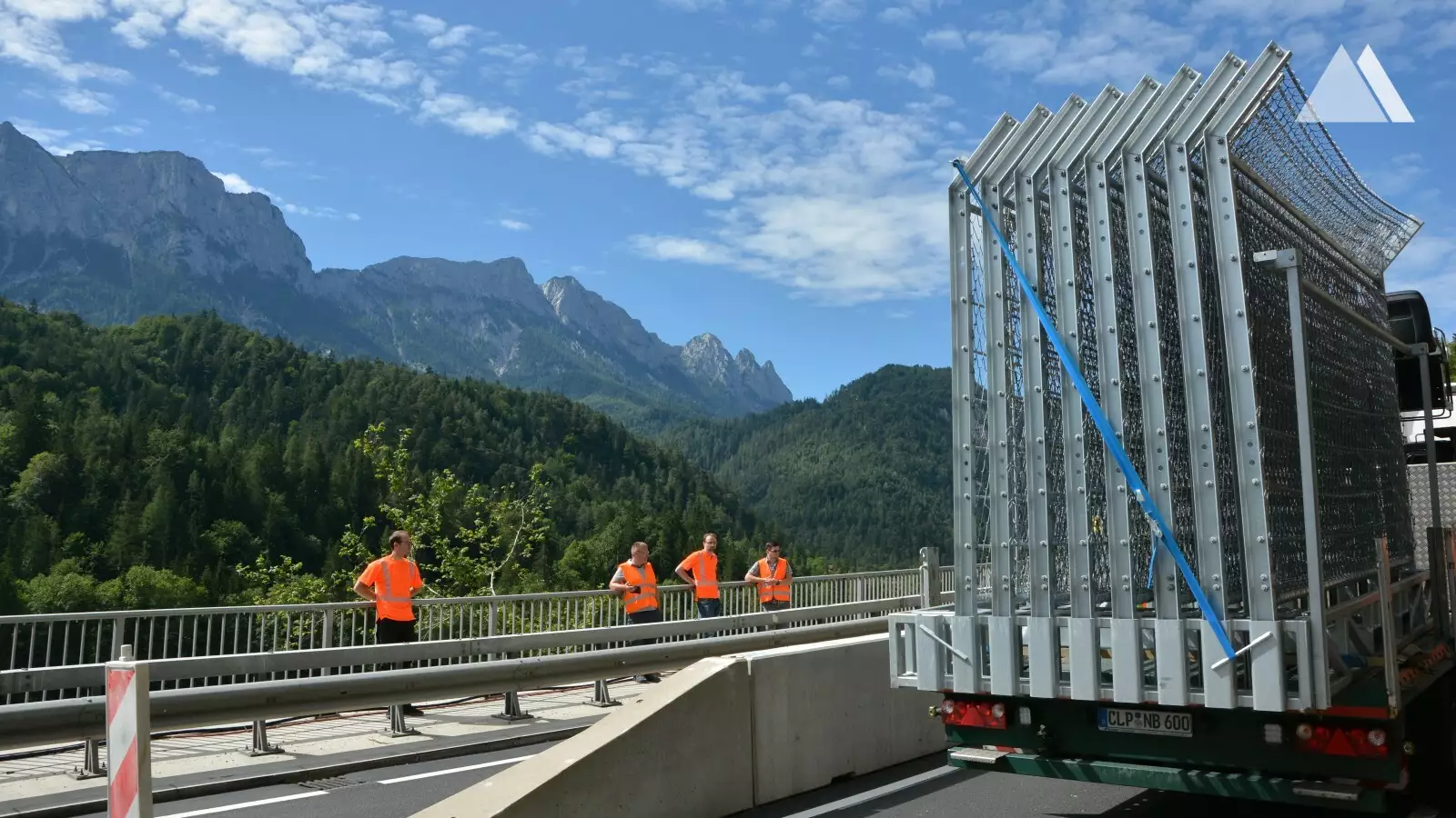 Barriere stradali  mobili - Bodenberg B21 2020