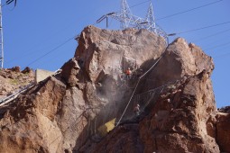 Rockfall Protection - Hoover Dam Visitors Center 2020