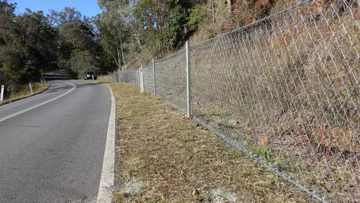 Barriere stradali  mobili - Enoggera, Mount Nebo Road 2020