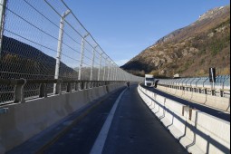 Road fencing - Ponte di  Clarea 2020