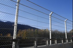 Road fencing - Ponte di  Clarea 2020