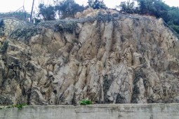 Kaya düşmesine karşı koruma - Costa Santa María - Valparaíso 2021