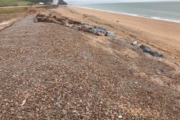 Coastal Erosion Protection - Beesands 2017