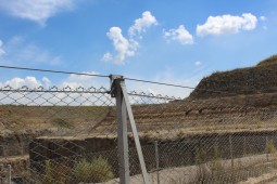 Steinschlagschutz - Coal Mine 2021